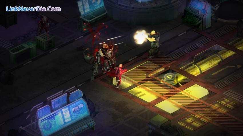 Hình ảnh trong game Shadowrun: Dragonfall - Director's Cut (screenshot)