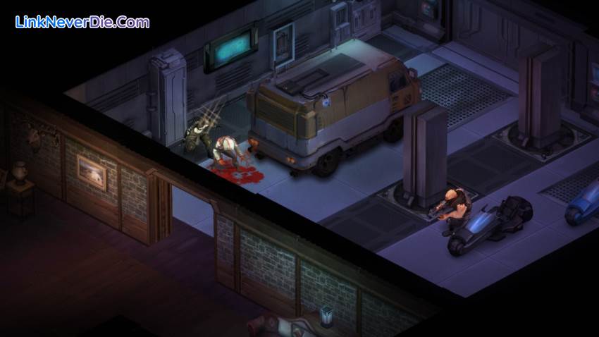 Hình ảnh trong game Shadowrun: Dragonfall - Director's Cut (screenshot)