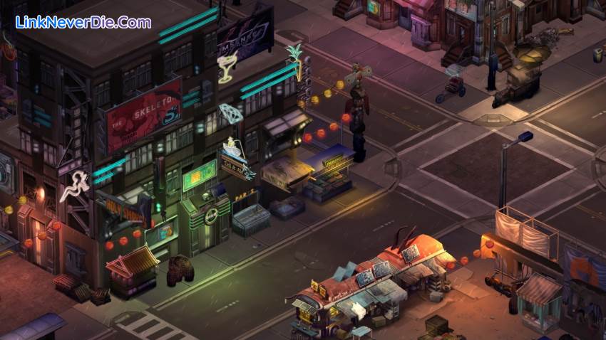 Hình ảnh trong game Shadowrun Returns (screenshot)