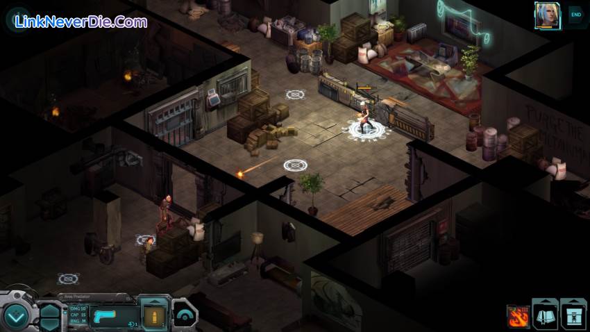 Hình ảnh trong game Shadowrun Returns (screenshot)