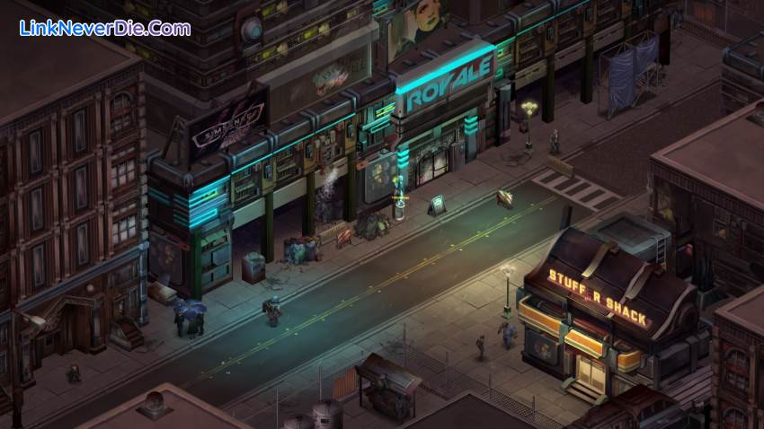 Hình ảnh trong game Shadowrun Returns (screenshot)