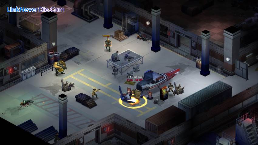 Hình ảnh trong game Shadowrun Returns (screenshot)