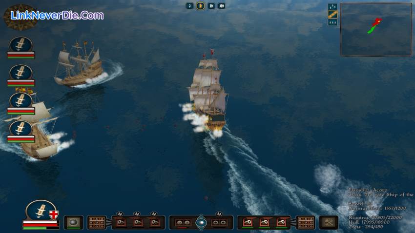 Hình ảnh trong game Blood and Gold: Caribbean! (screenshot)