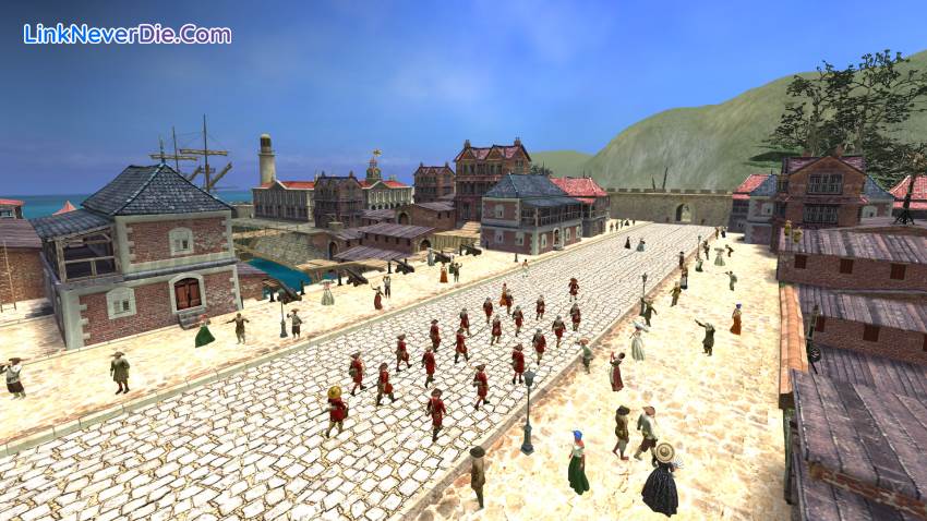 Hình ảnh trong game Blood and Gold: Caribbean! (screenshot)