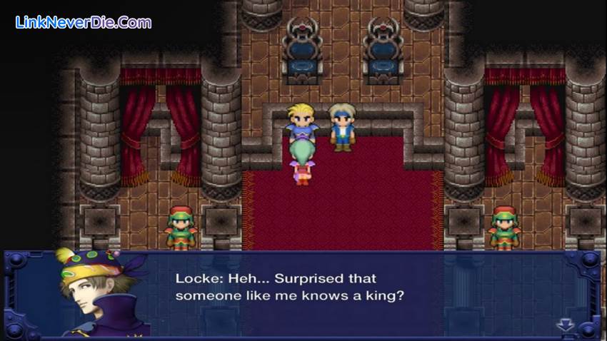 Hình ảnh trong game FINAL FANTASY VI (screenshot)