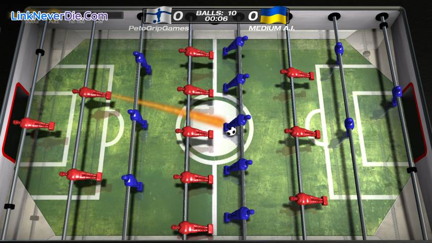 Hình ảnh trong game Foosball: World Tour (screenshot)