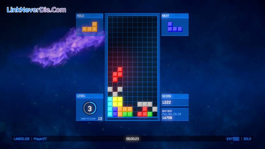 Hình ảnh trong game Tetris Ultimate (screenshot)