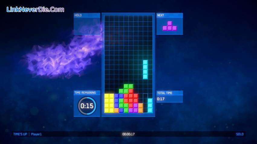 Hình ảnh trong game Tetris Ultimate (screenshot)