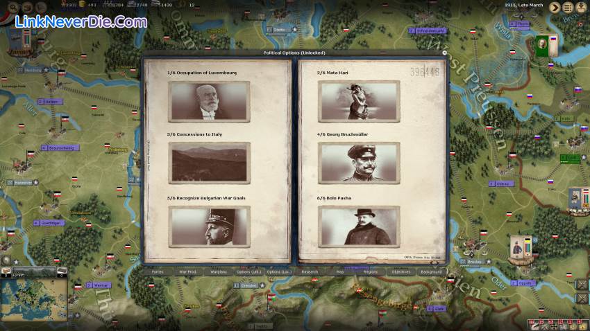 Hình ảnh trong game To End All Wars (screenshot)