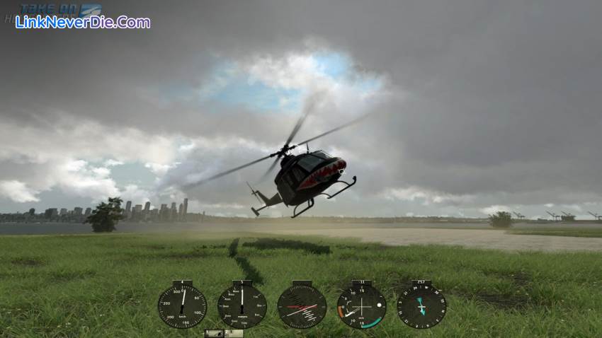 Hình ảnh trong game Take On Helicopters (screenshot)