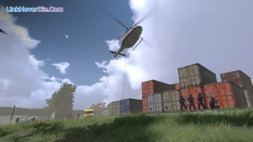 Hình ảnh trong game Take On Helicopters (screenshot)