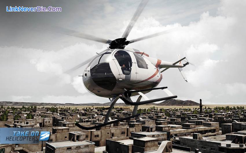 Hình ảnh trong game Take On Helicopters (screenshot)