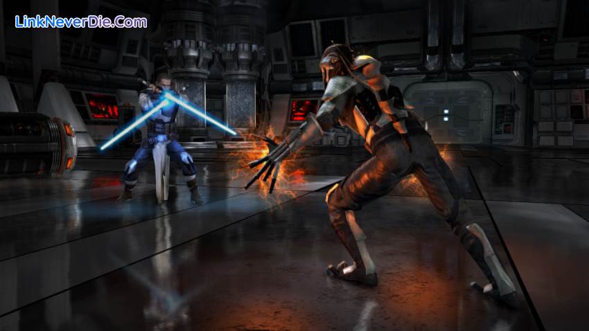 Hình ảnh trong game Star Wars: The Force Unleashed 2 (screenshot)