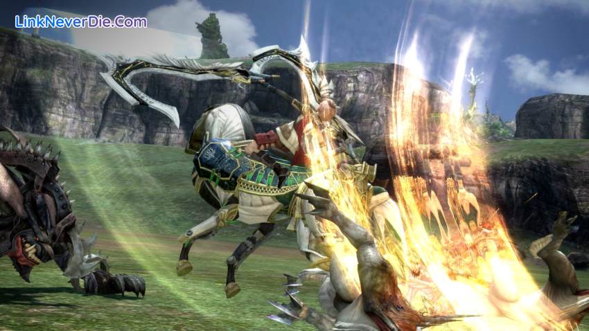 Hình ảnh trong game FINAL FANTASY XIII (screenshot)