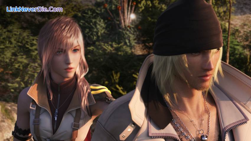 Hình ảnh trong game FINAL FANTASY XIII (screenshot)