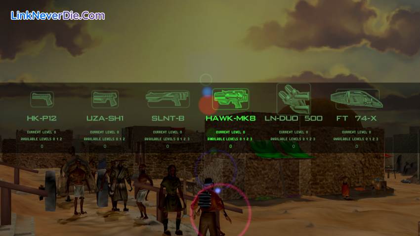 Hình ảnh trong game Outcast 1.1 (screenshot)