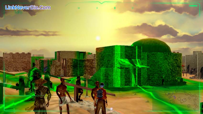 Hình ảnh trong game Outcast 1.1 (screenshot)