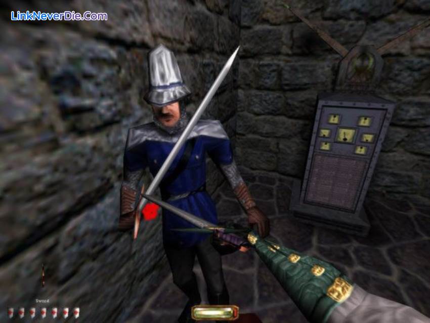 Hình ảnh trong game Thief 2: The Metal Age (screenshot)