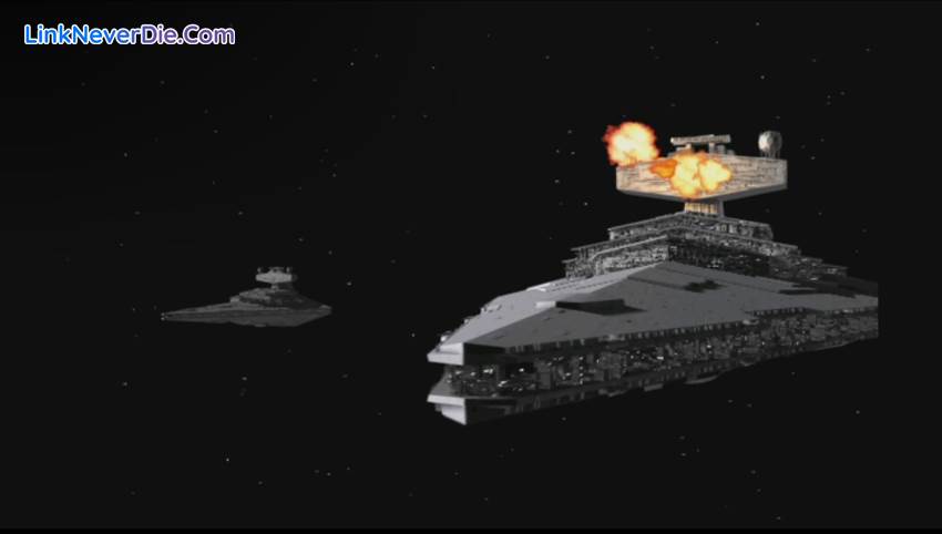 Hình ảnh trong game Star Wars X-Wing Alliance (screenshot)