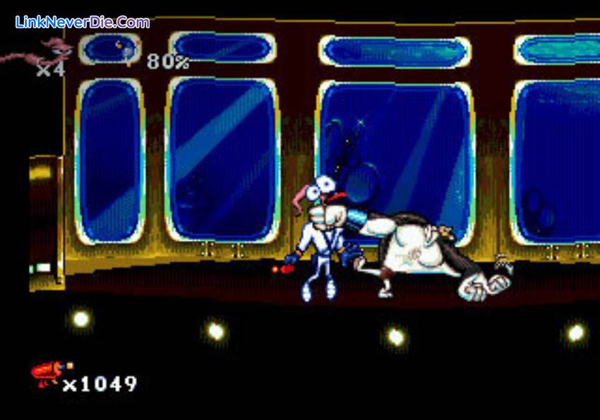 Hình ảnh trong game Earthworm Jim (screenshot)