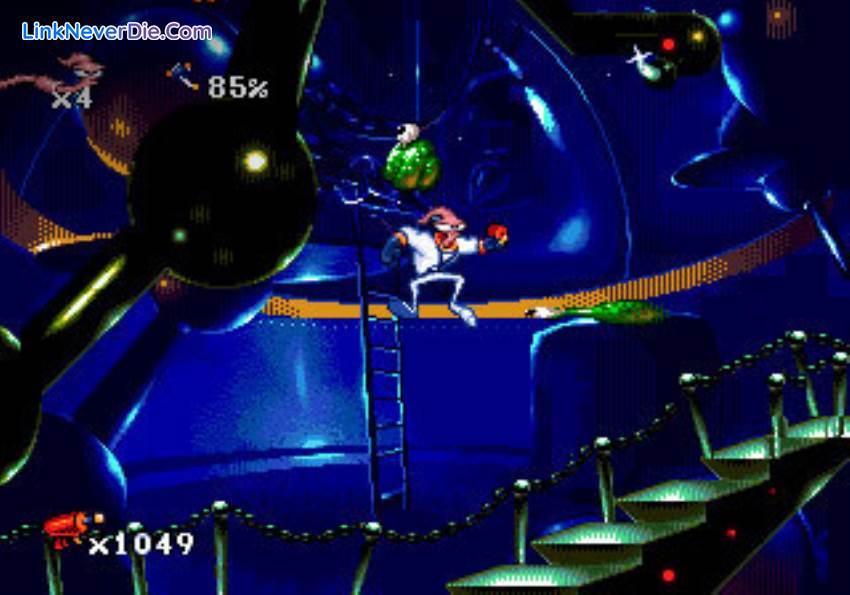 Hình ảnh trong game Earthworm Jim (screenshot)