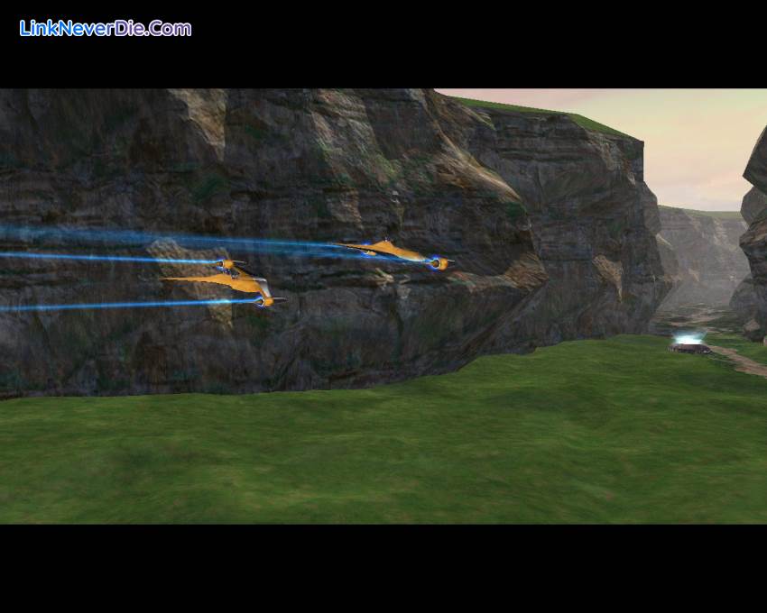 Hình ảnh trong game Star Wars Starfighter (screenshot)