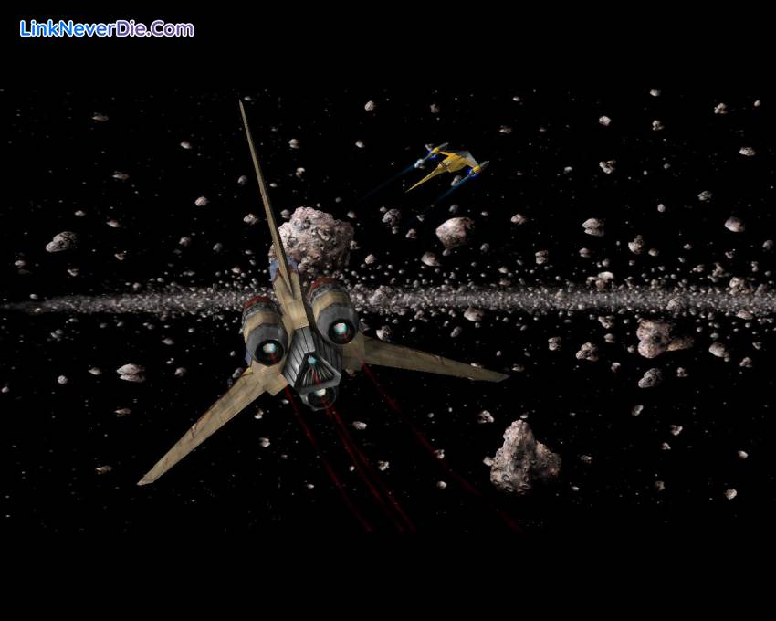 Hình ảnh trong game Star Wars Starfighter (screenshot)