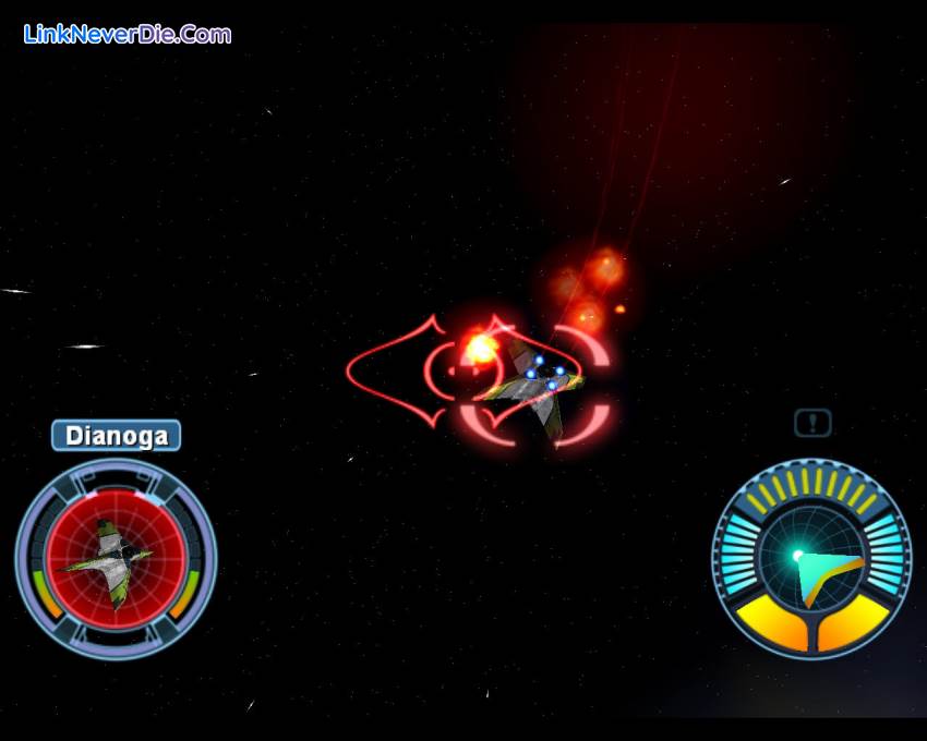 Hình ảnh trong game Star Wars Starfighter (screenshot)