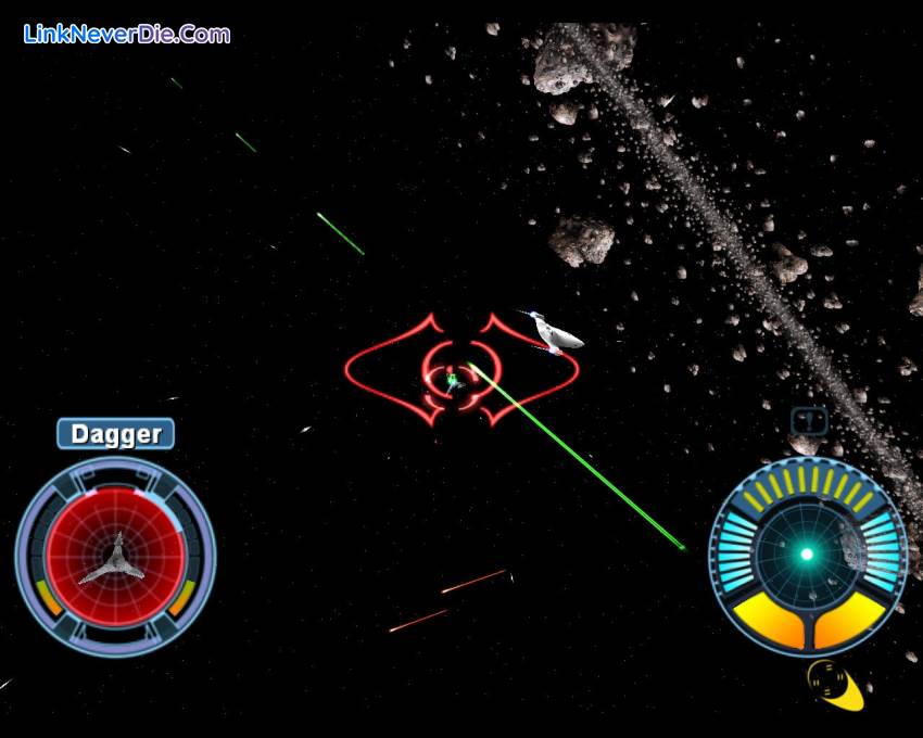 Hình ảnh trong game Star Wars Starfighter (screenshot)