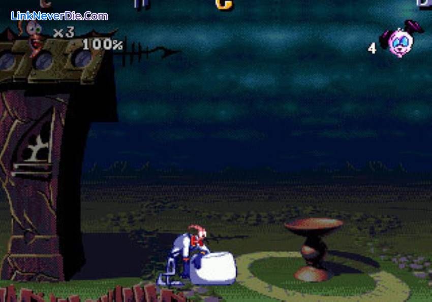 Hình ảnh trong game Earthworm Jim 2 (screenshot)