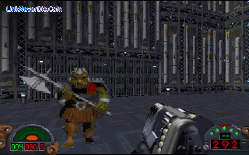 Hình ảnh trong game Star Wars Dark Forces (screenshot)