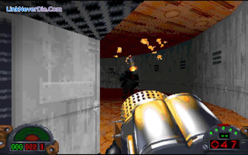 Hình ảnh trong game Star Wars Dark Forces (screenshot)