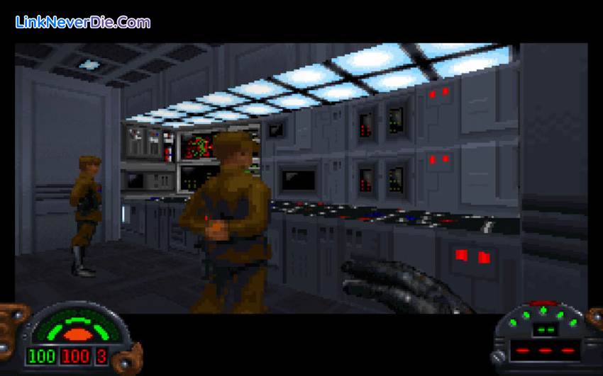 Hình ảnh trong game Star Wars Dark Forces (screenshot)