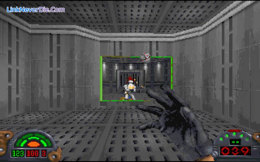 Hình ảnh trong game Star Wars Dark Forces (screenshot)