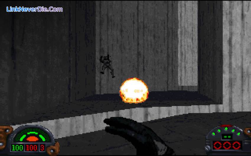 Hình ảnh trong game Star Wars Dark Forces (screenshot)