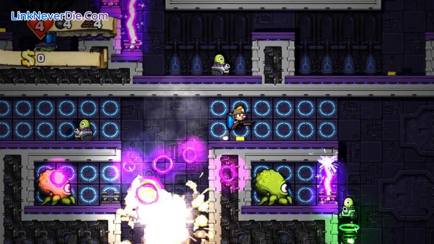 Hình ảnh trong game Spelunky (screenshot)