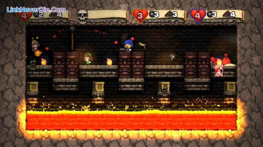 Hình ảnh trong game Spelunky (screenshot)