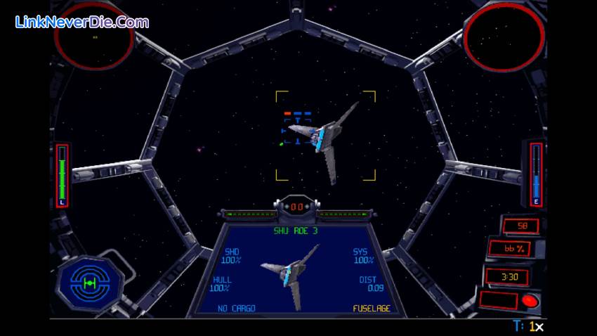 Hình ảnh trong game Star Wars Tie Fighter Special Edition (screenshot)