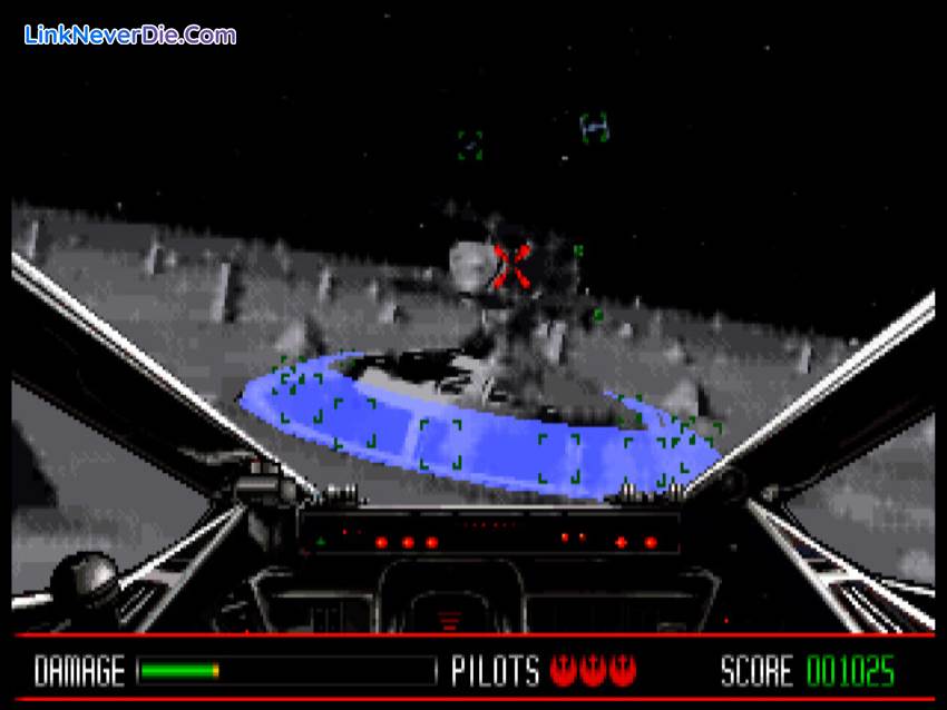 Hình ảnh trong game Star Wars Rebel Assault (screenshot)