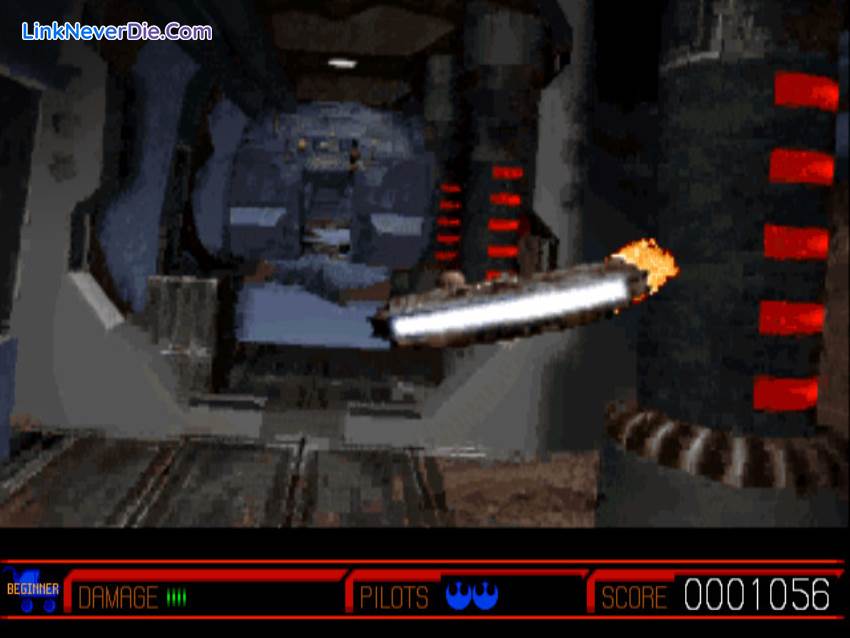 Hình ảnh trong game Star Wars Rebel Assault (screenshot)