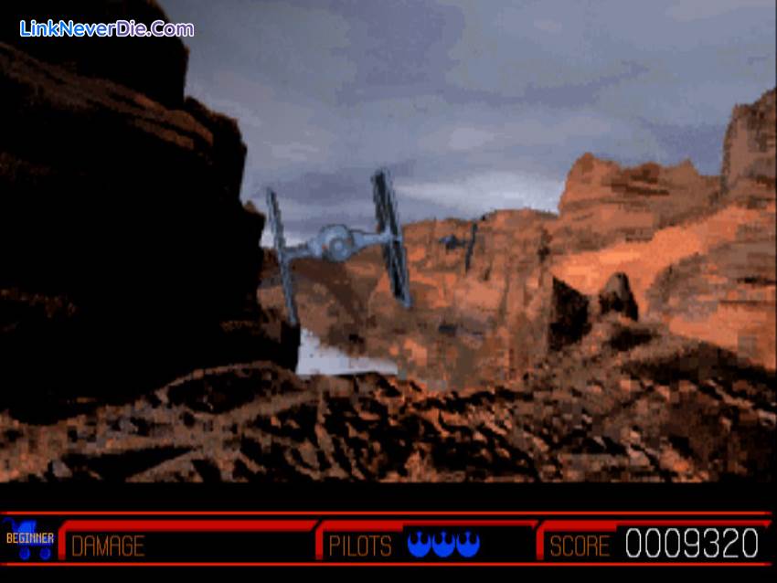 Hình ảnh trong game Star Wars Rebel Assault 2: The Hidden Empire (screenshot)