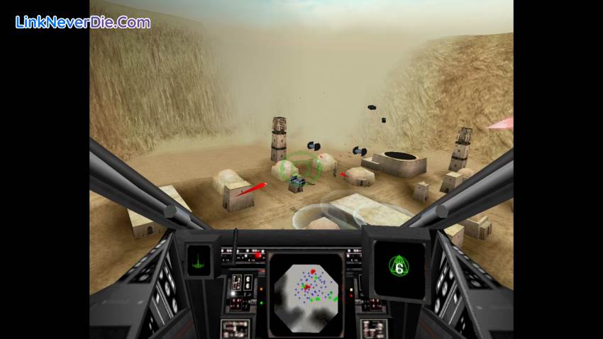 Hình ảnh trong game Star Wars: Rogue Squadron 3D (screenshot)