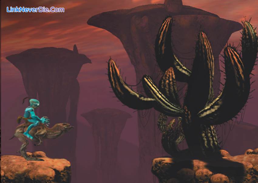 Hình ảnh trong game Oddworld: Abe's Oddysee (screenshot)