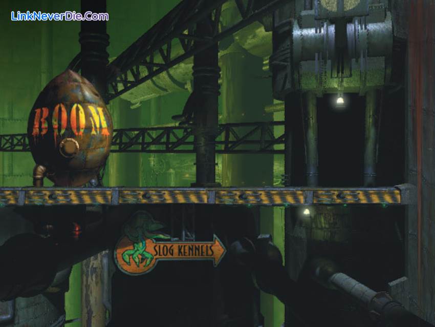 Hình ảnh trong game Oddworld: Abe's Oddysee (screenshot)