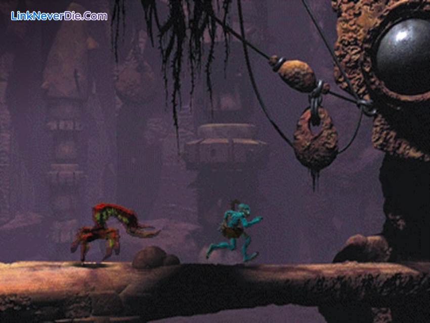 Hình ảnh trong game Oddworld: Abe's Oddysee (screenshot)