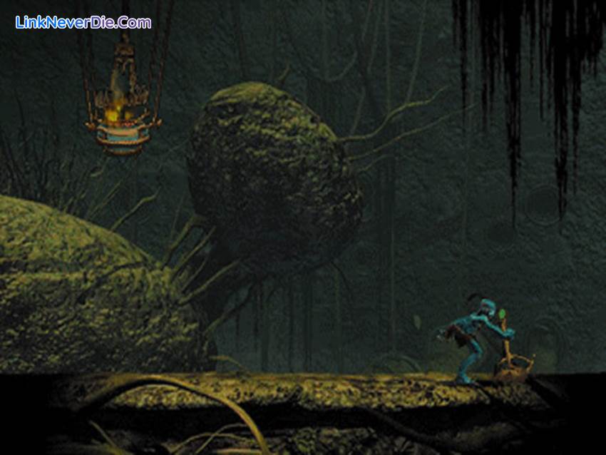 Hình ảnh trong game Oddworld: Abe's Oddysee (screenshot)