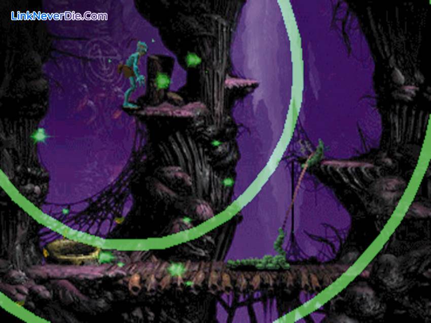 Hình ảnh trong game Oddworld: Abe's Exoddus (screenshot)