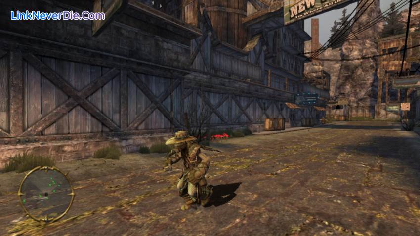 Hình ảnh trong game Oddworld: Stranger's Wrath HD (screenshot)