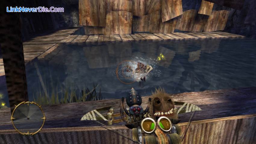 Hình ảnh trong game Oddworld: Stranger's Wrath HD (screenshot)