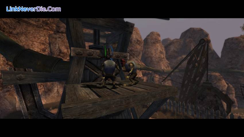 Hình ảnh trong game Oddworld: Stranger's Wrath HD (screenshot)